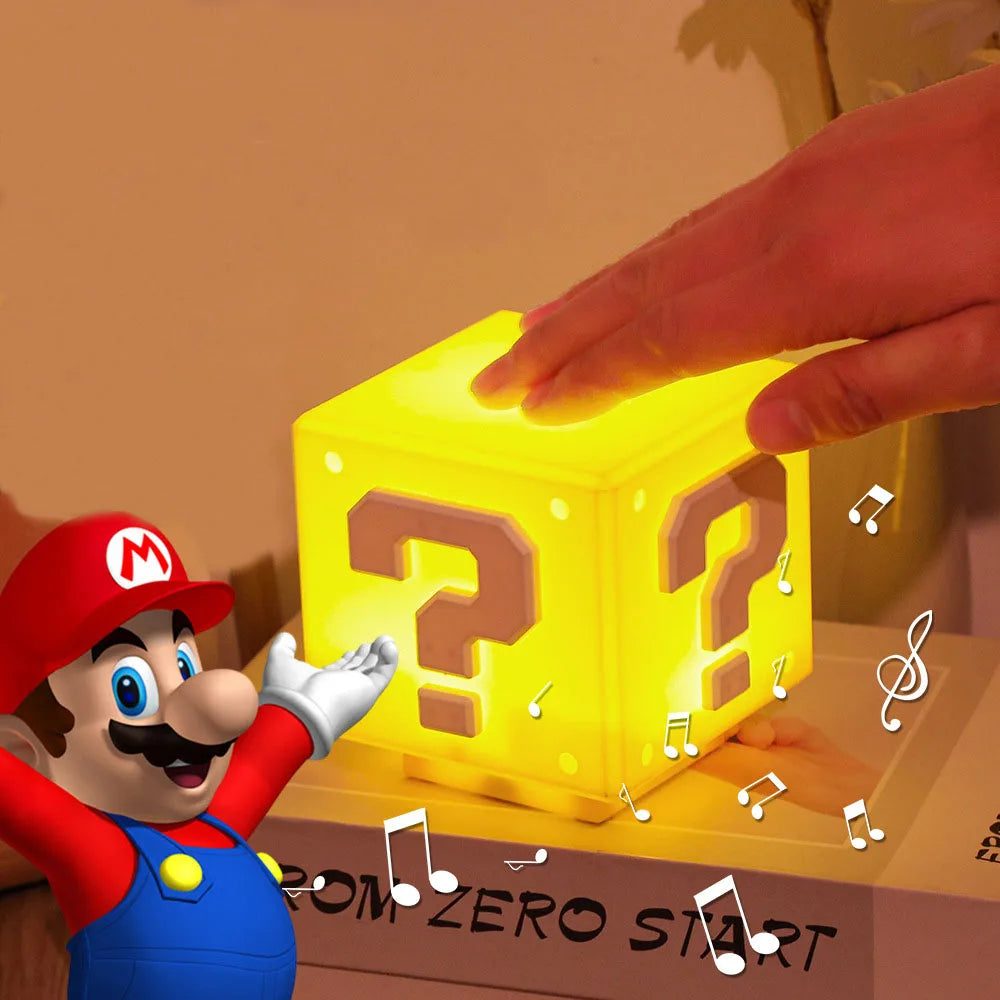 Super Mario led music lamp