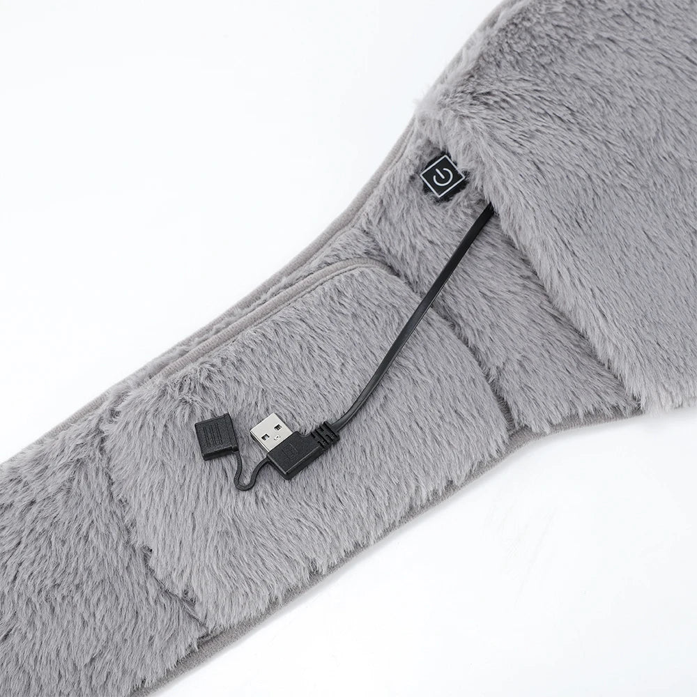 3 Levels Electric Hand Waist Pad USB Recharging Abdominal Warmer