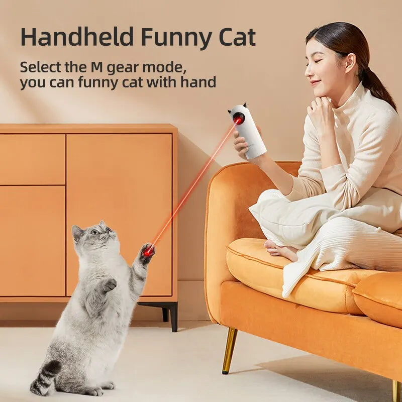 Interactive Smart toy for Cat & Dog