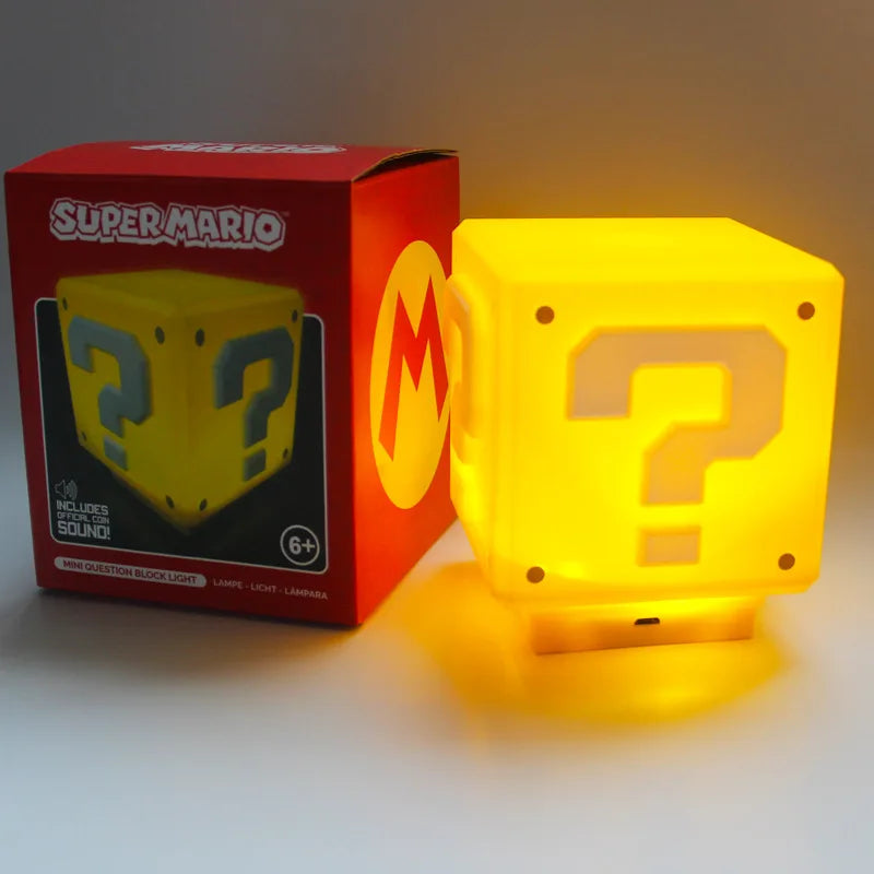 Super Mario led music lamp