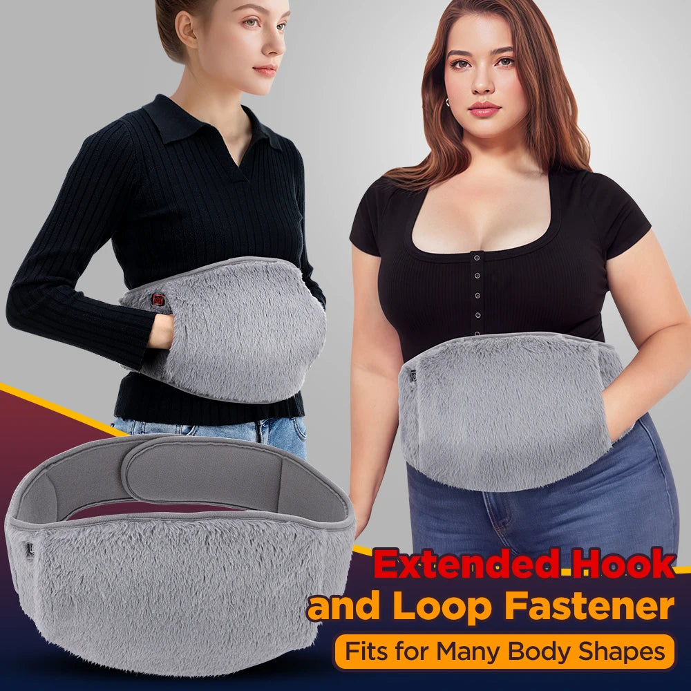 3 Levels Electric Hand Waist Pad USB Recharging Abdominal Warmer