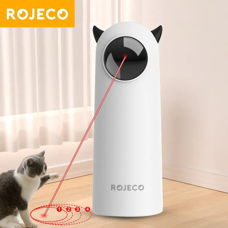 Interactive Smart toy for Cat & Dog