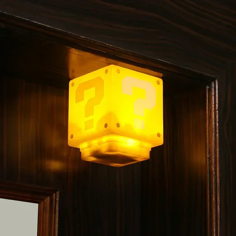 Super Mario led music lamp