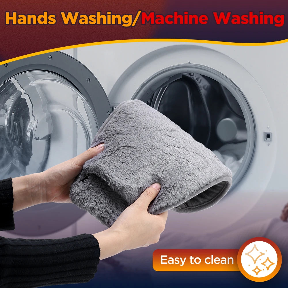 3 Levels Electric Hand Waist Pad USB Recharging Abdominal Warmer