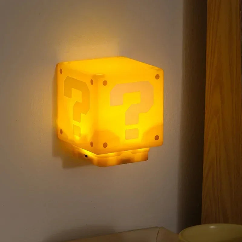 Super Mario led music lamp