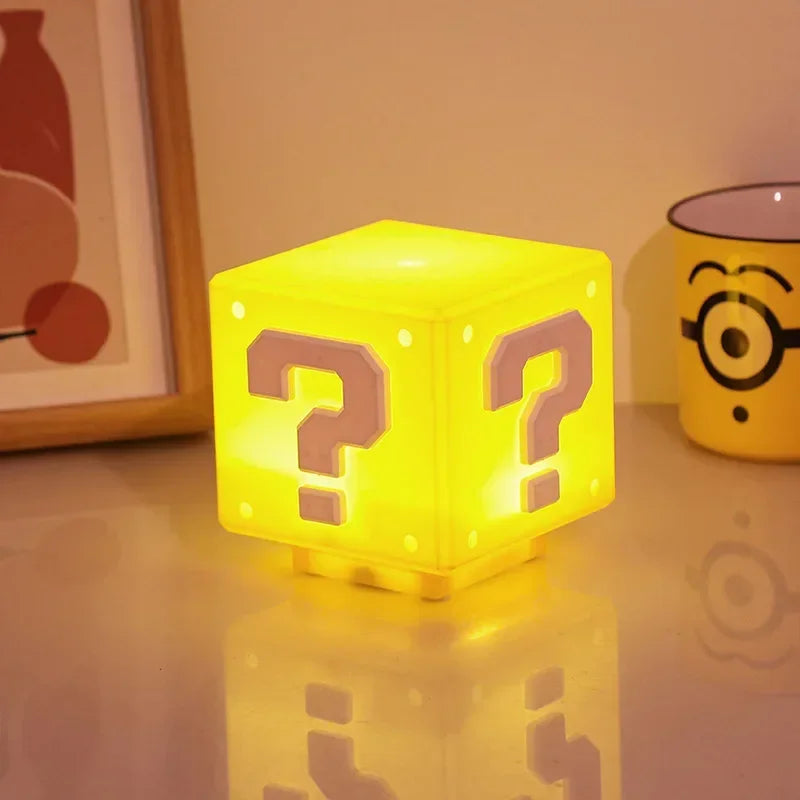 Super Mario led music lamp