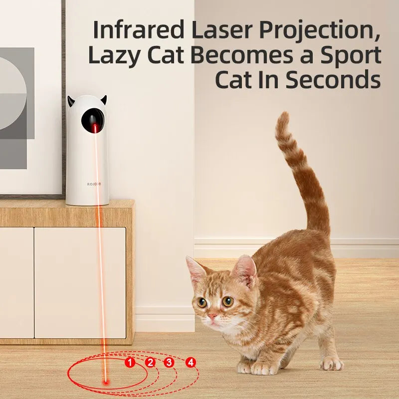 Interactive Smart toy for Cat & Dog