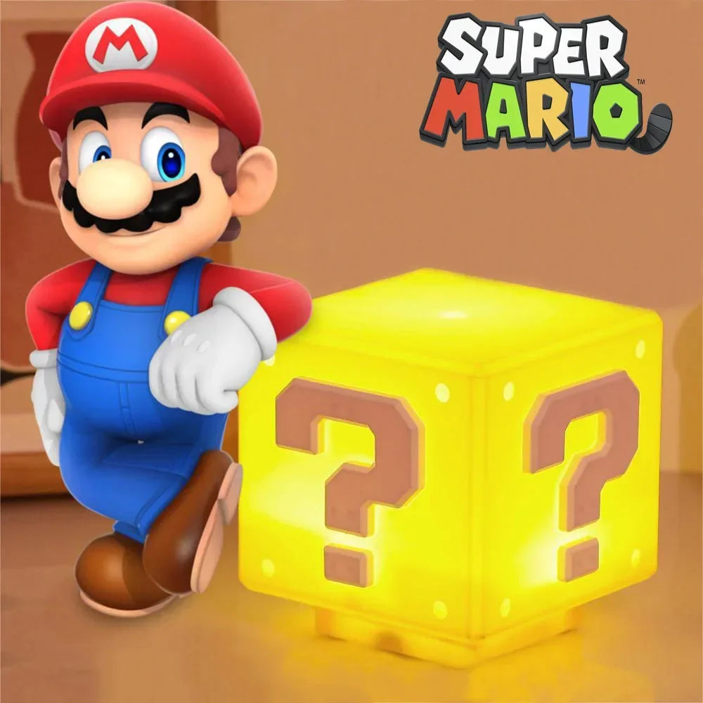 Super Mario led music lamp